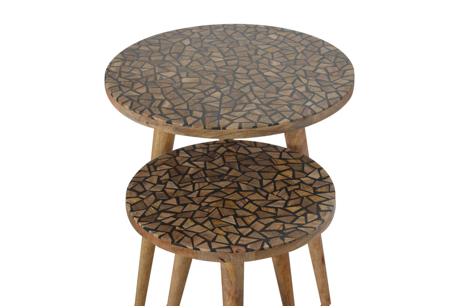 Artisan - Tree Trunk Style Nesting Stools