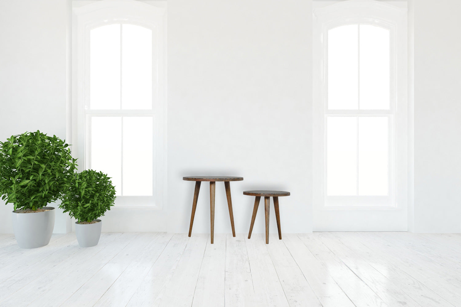 Artisan - Tree Trunk Style Nesting Stools