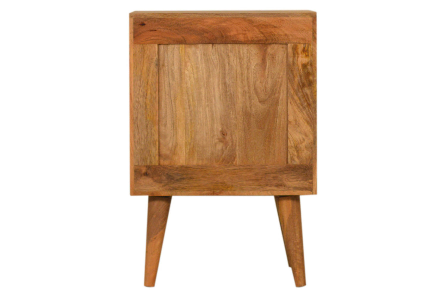 Artisan - Navy Blue Honeycomb Bedside