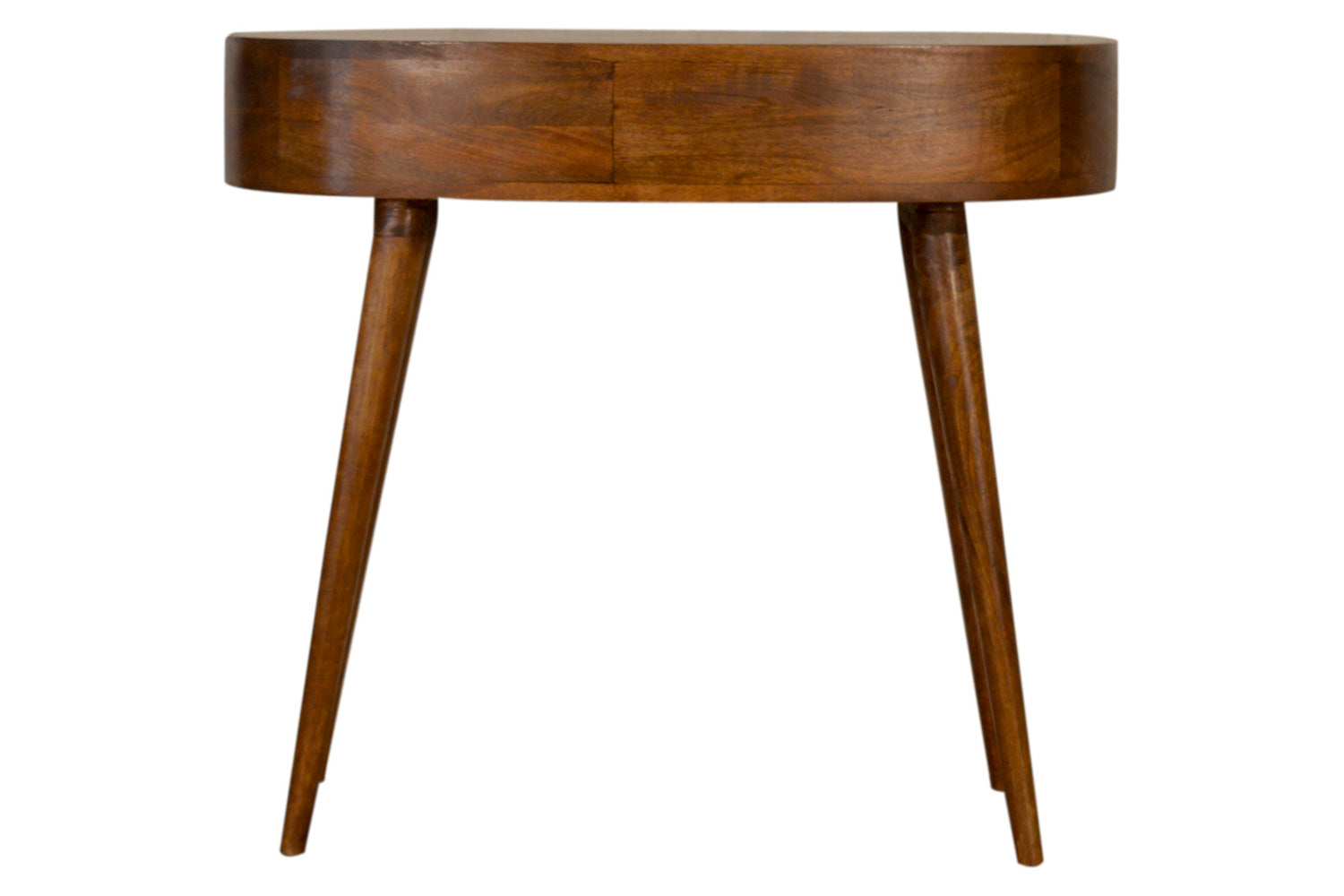 Artisan - Rounded Writing Desk in Chestnut