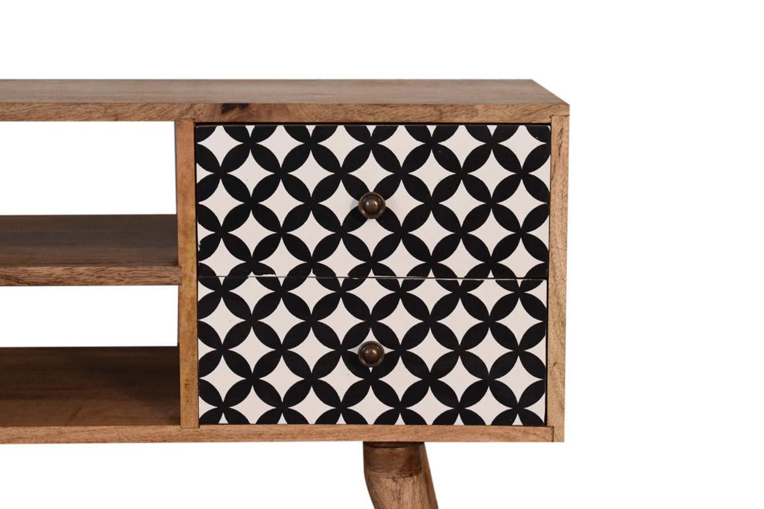 Artisan - Diamond Screen Printed Entertainment Unit