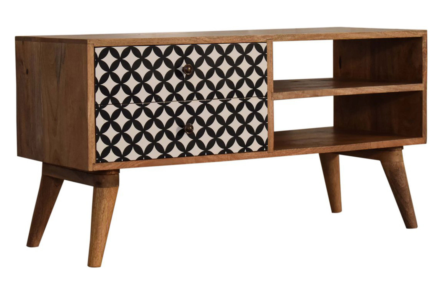 Artisan - Diamond Screen Printed Media Unit