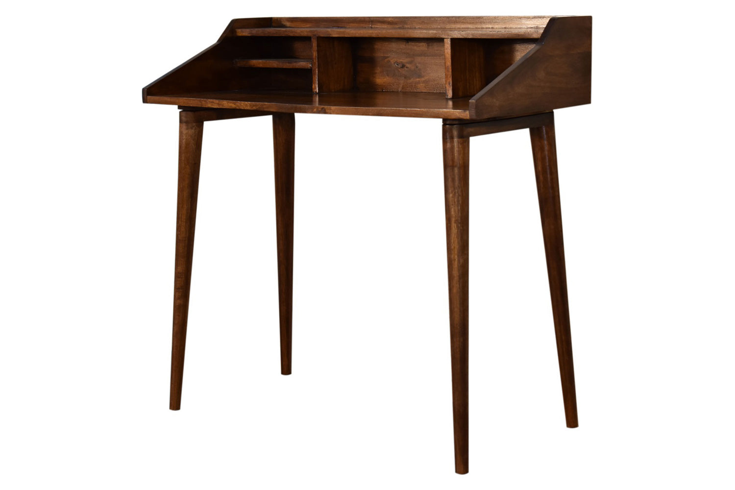 Artisan - Multi Drawer Writing Desk in Chestnut