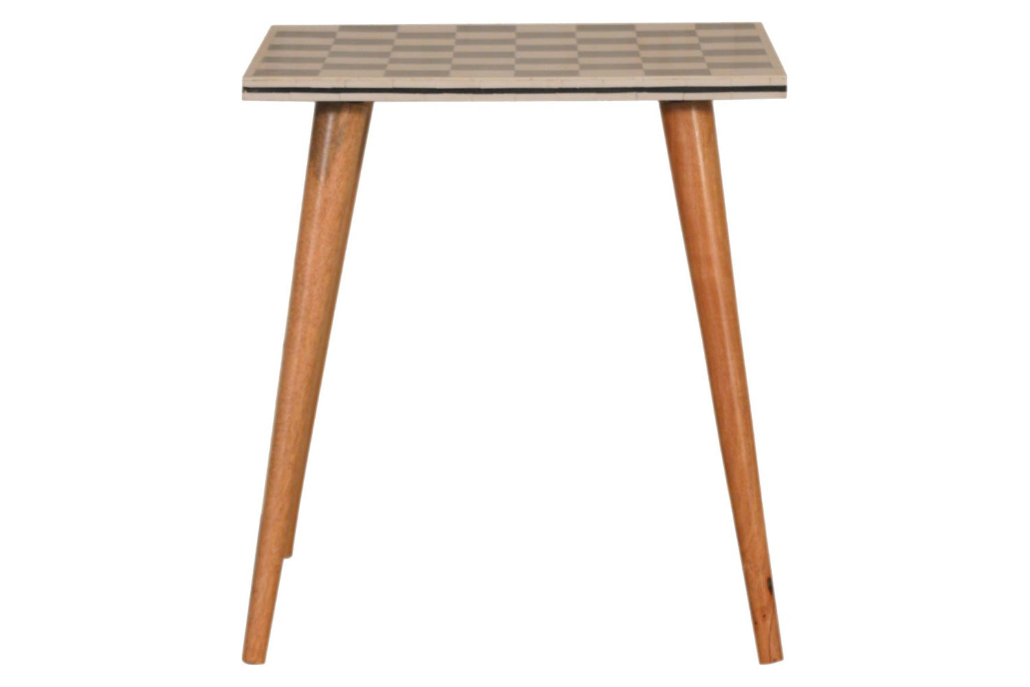 Artisan - Checkered End Table