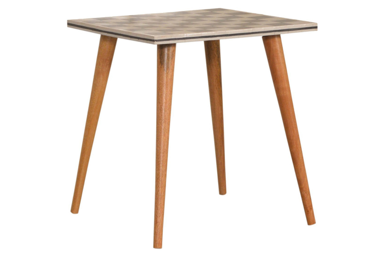 Artisan - Checkered End Table