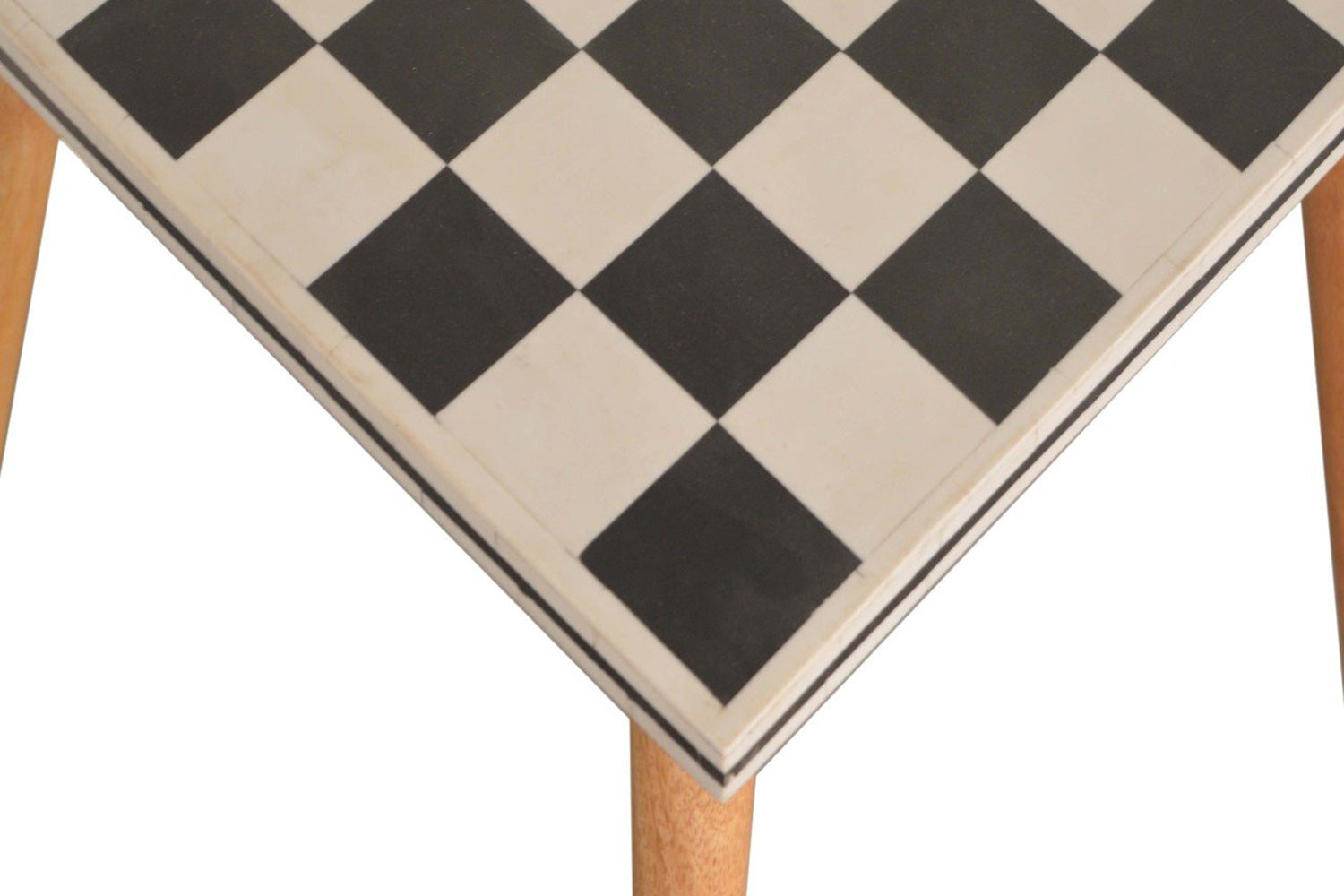 Artisan - Checkered End Table