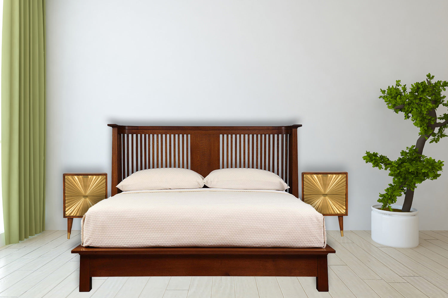 Artisan - Manila Gold Bedside