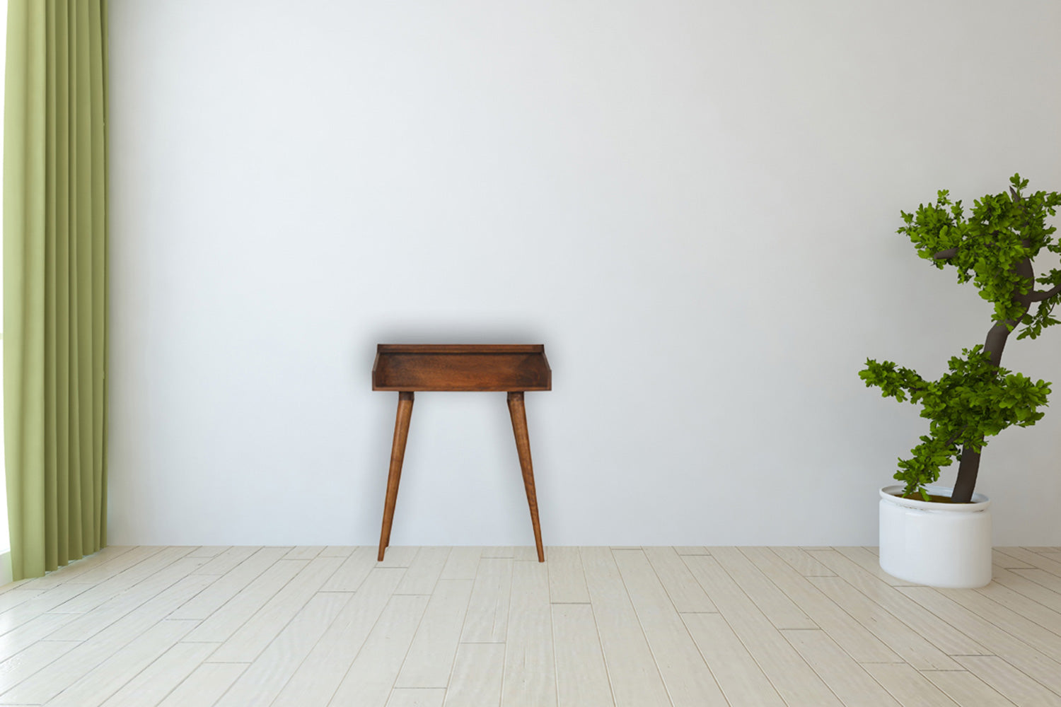 Artisan - Open Writing Desk in Chestnut