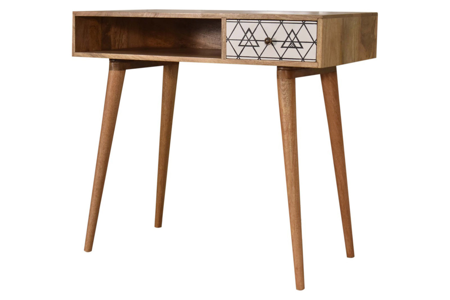 Artisan - Triangle Printed Writing Desk