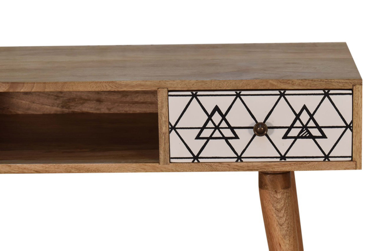Artisan - Triangle Printed Writing Desk