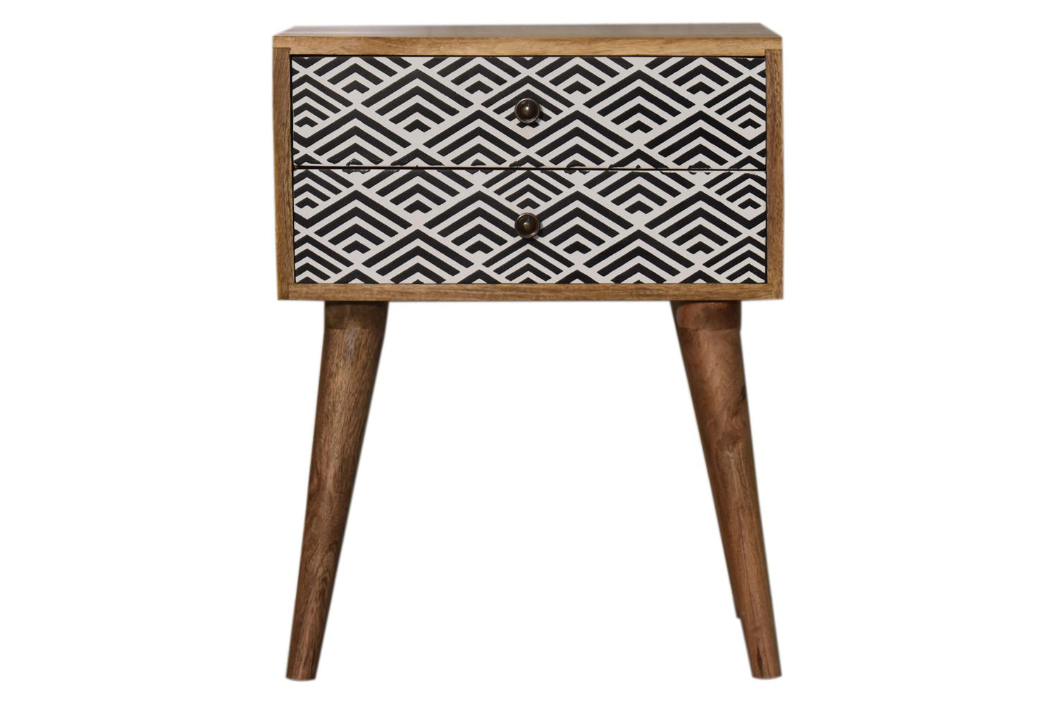 Artisan - Monochrome Print Bedside