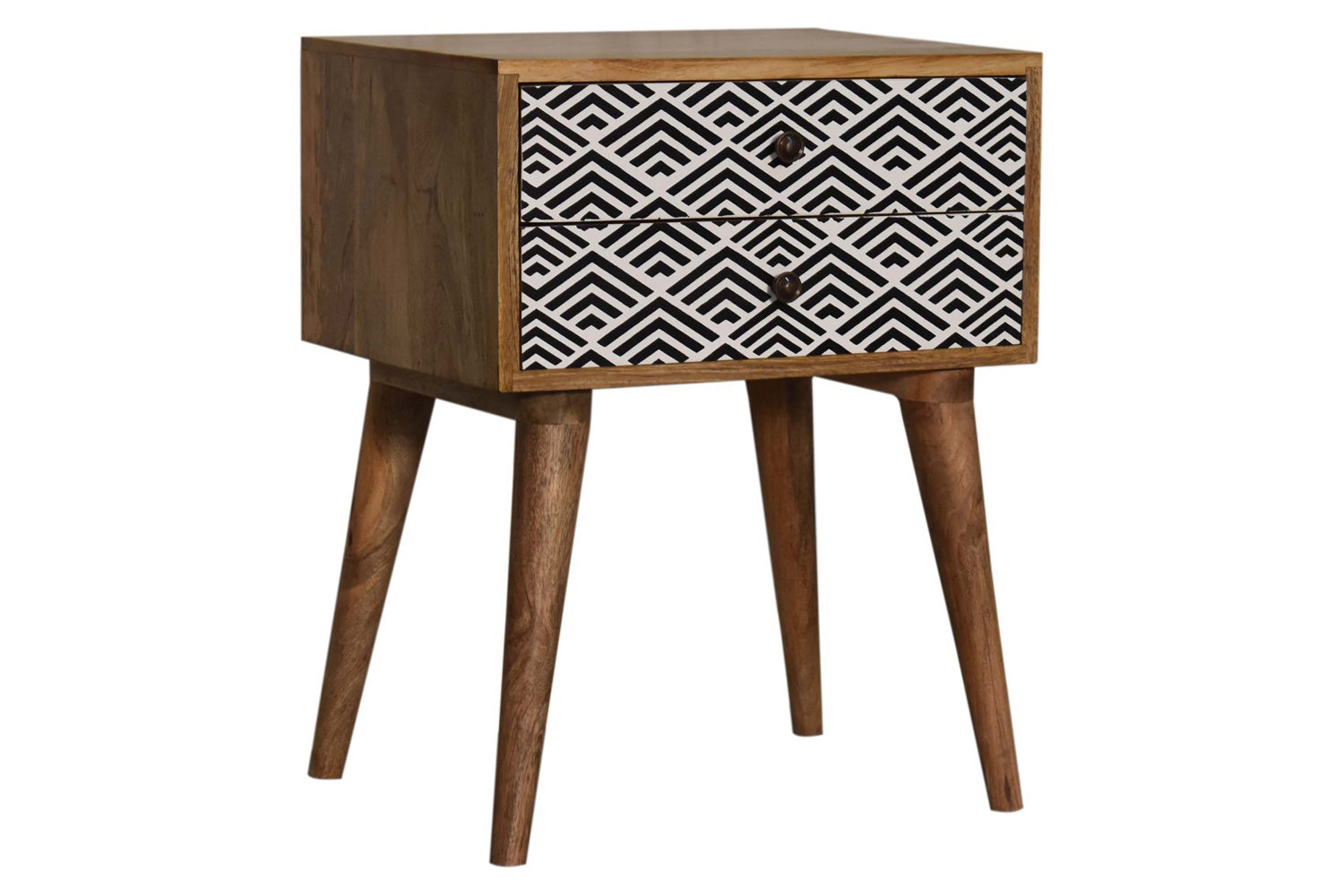 Artisan - Monochrome Print Bedside