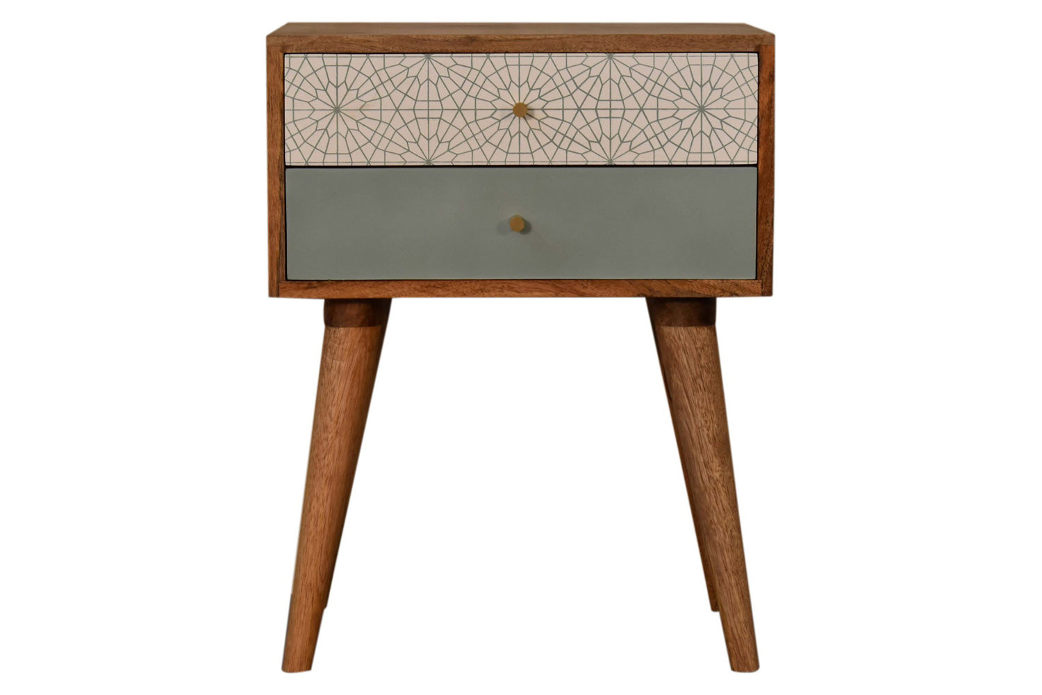 Artisan - Patterned Bedside