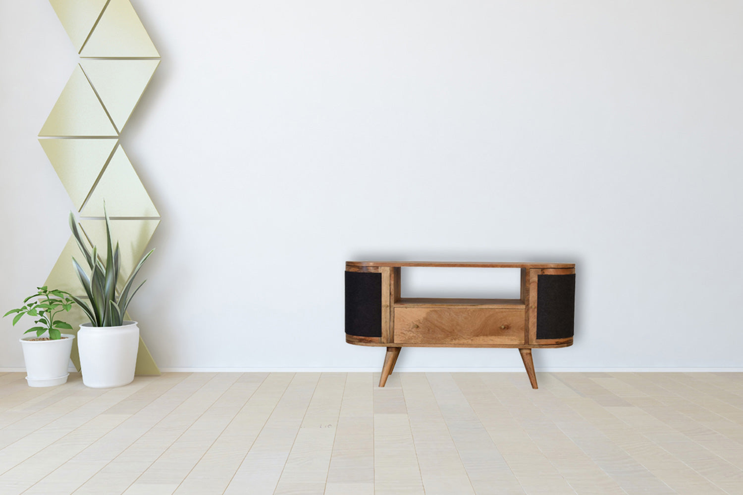 Artisan - Sofia Media Unit in Black