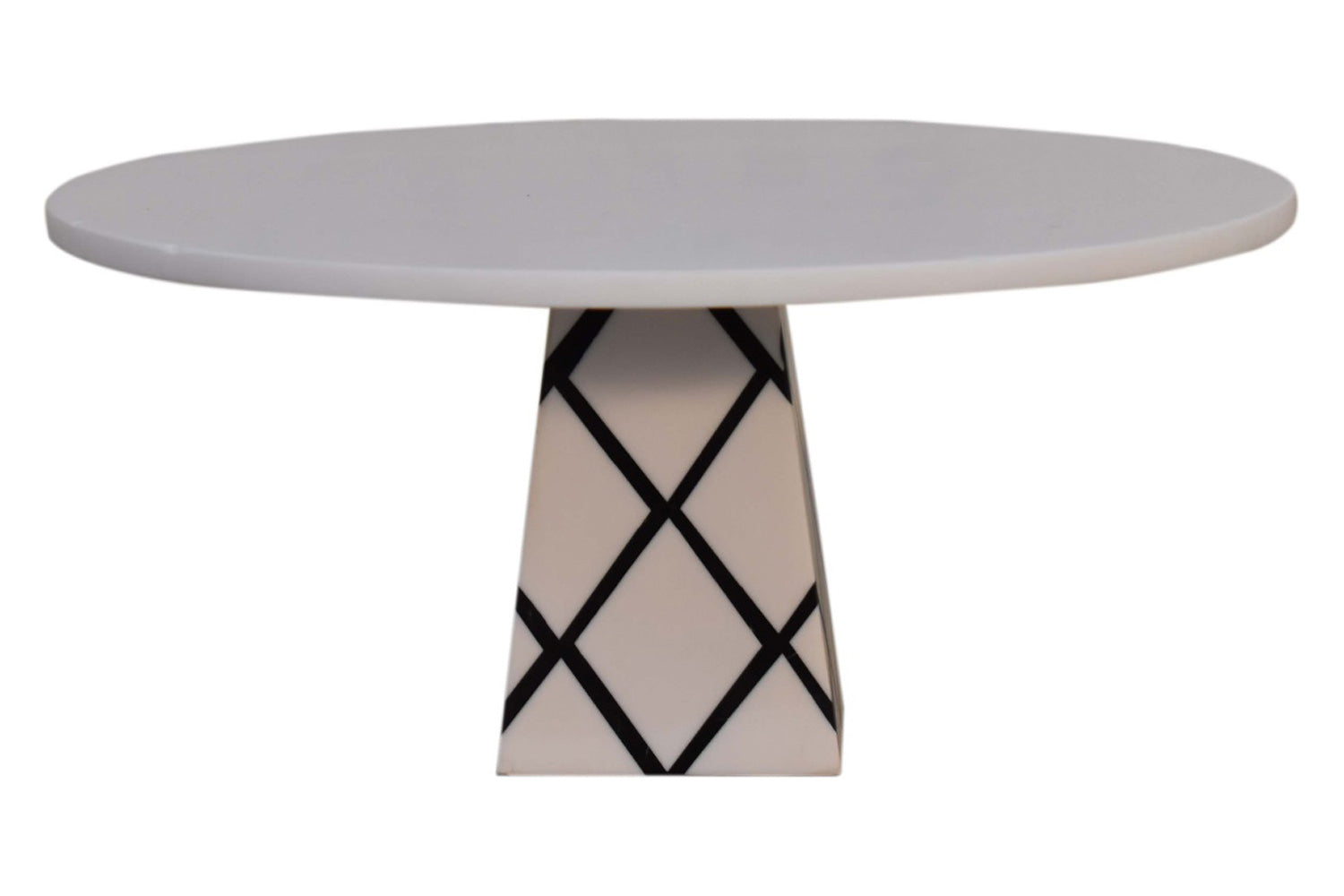 Artisan - Cross Base Resin Cake Stand