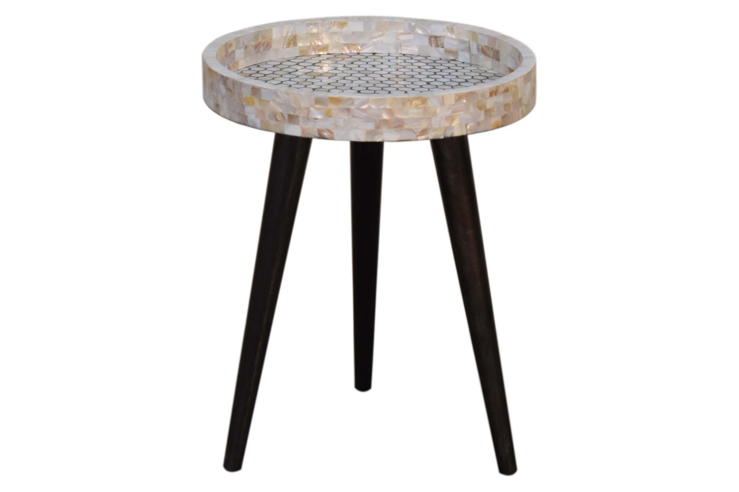 Artisan - Honeycomb Mosaic End Table