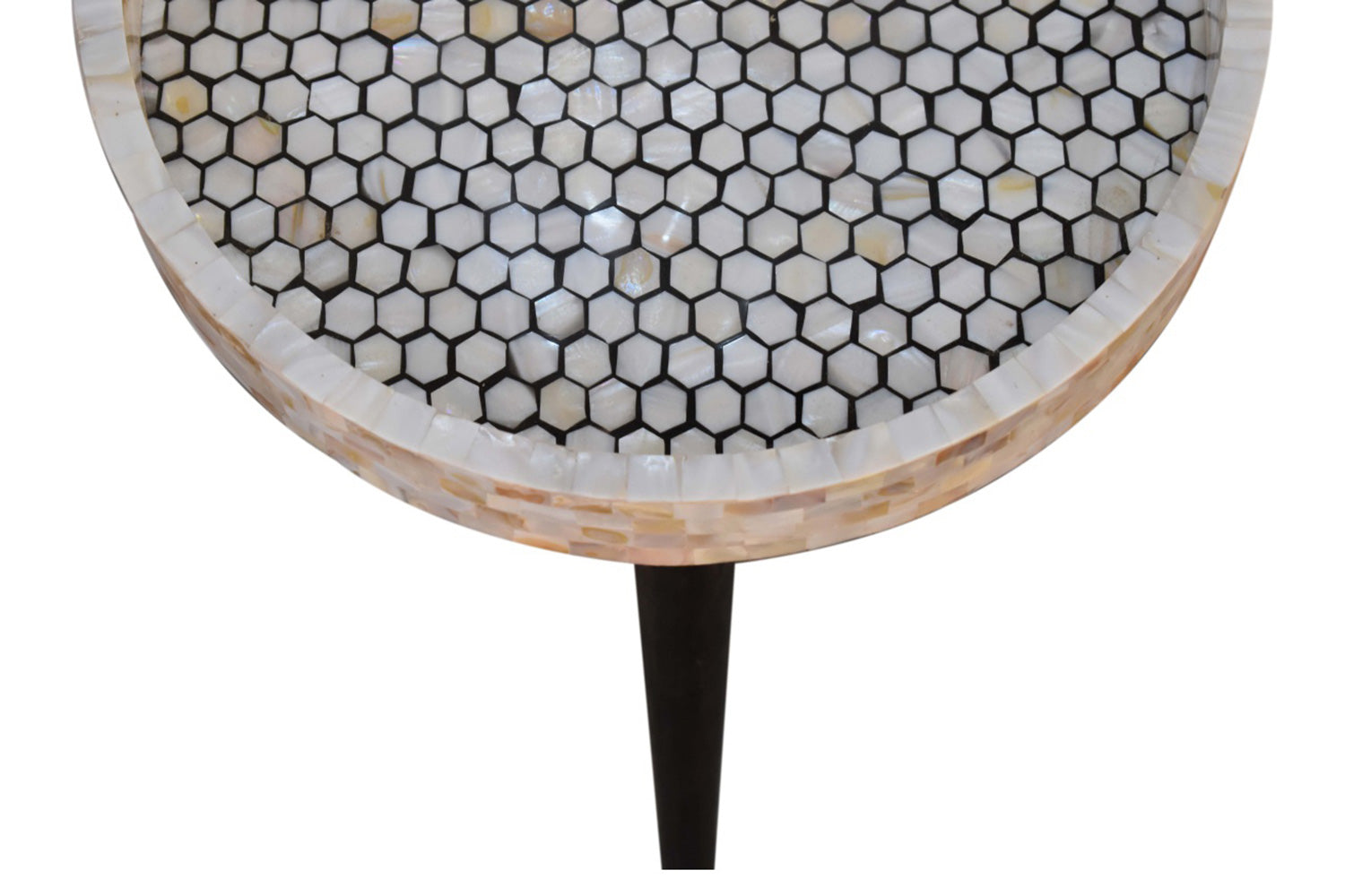 Artisan - Honeycomb Mosaic End Table