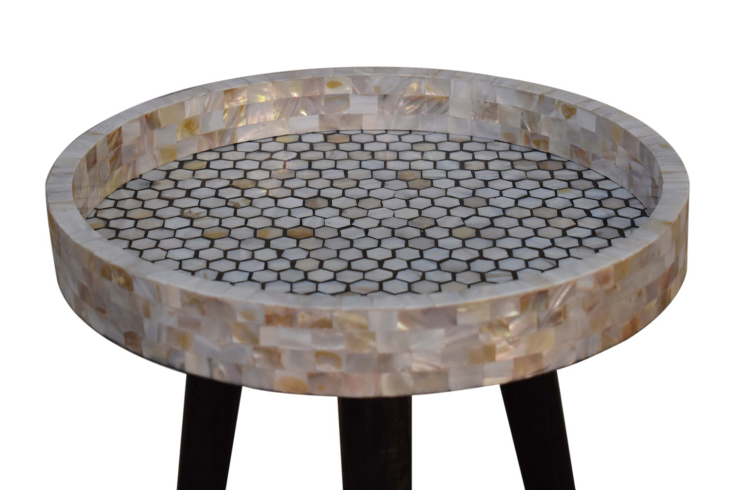 Artisan - Honeycomb Mosaic End Table
