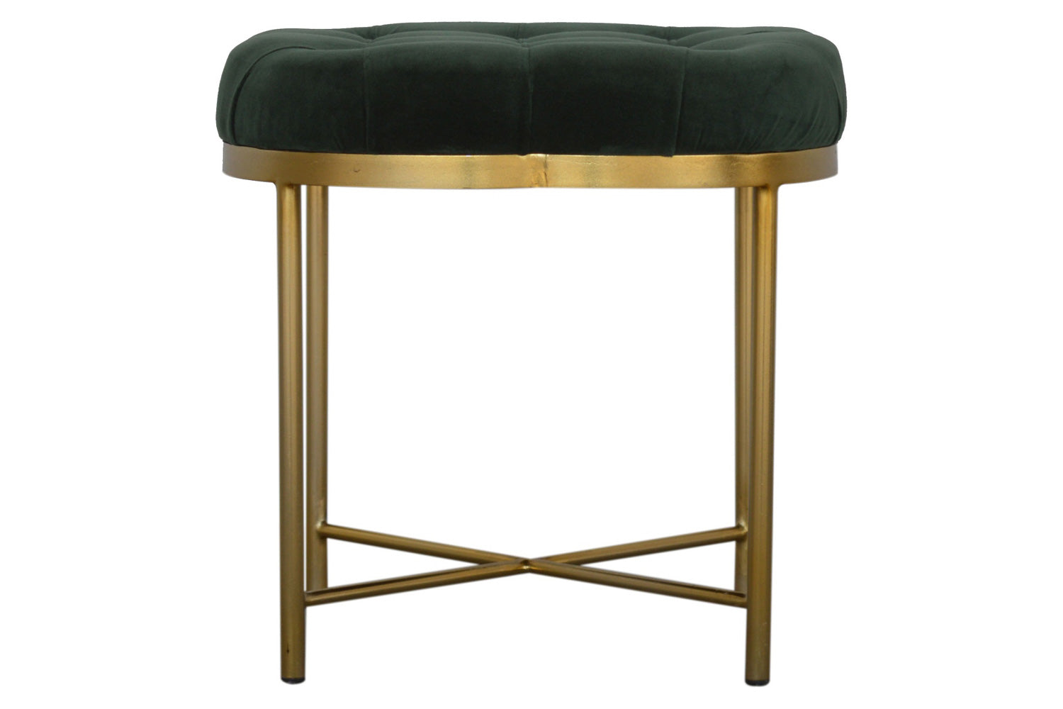 Artisan - Deep Button Velvet Footstool