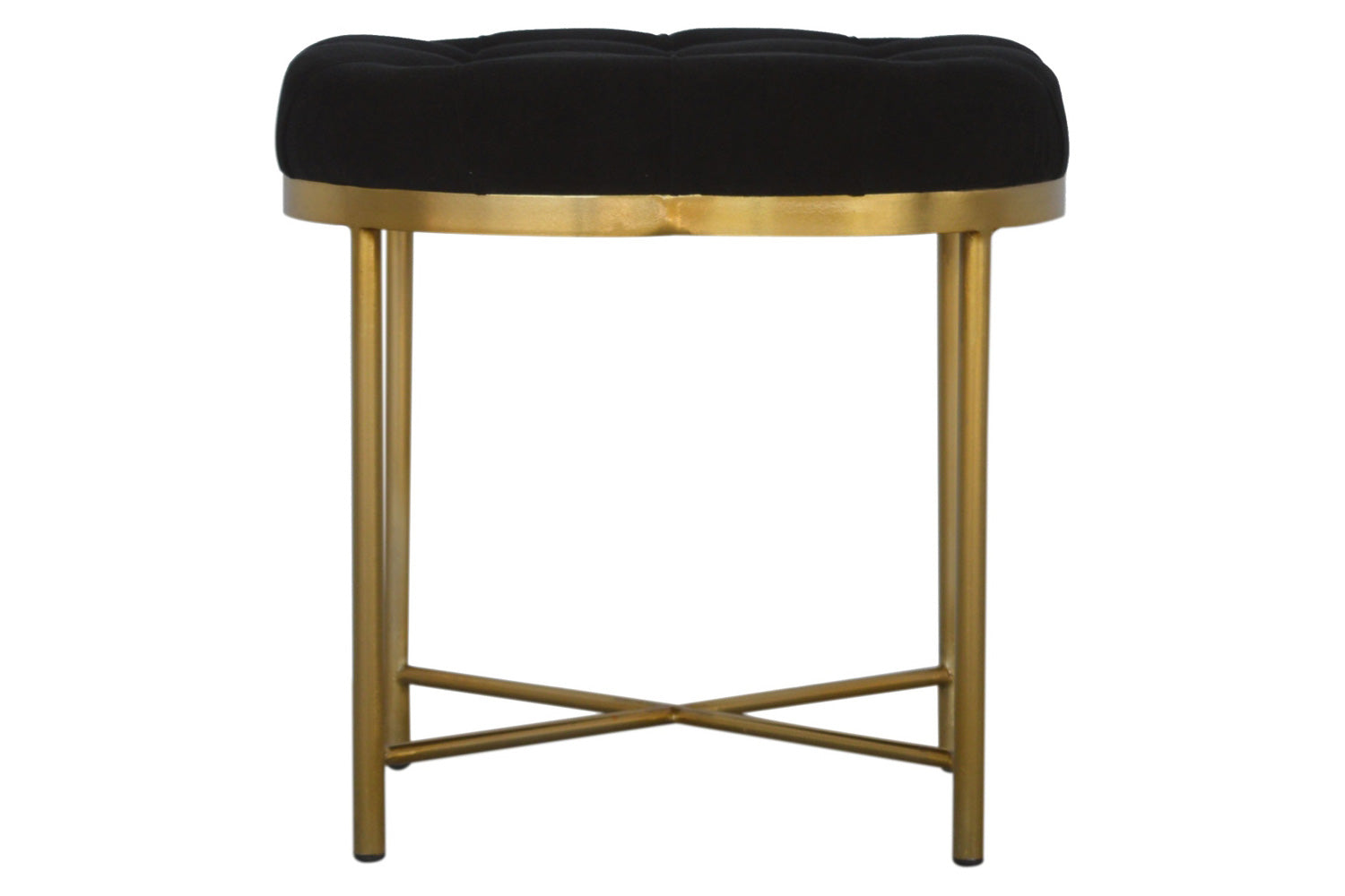 Artisan - Deep Button Velvet Footstool