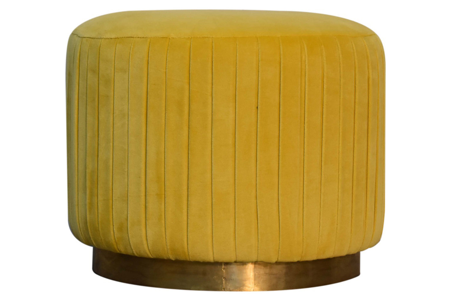 Artisan - Small Footstool with Base
