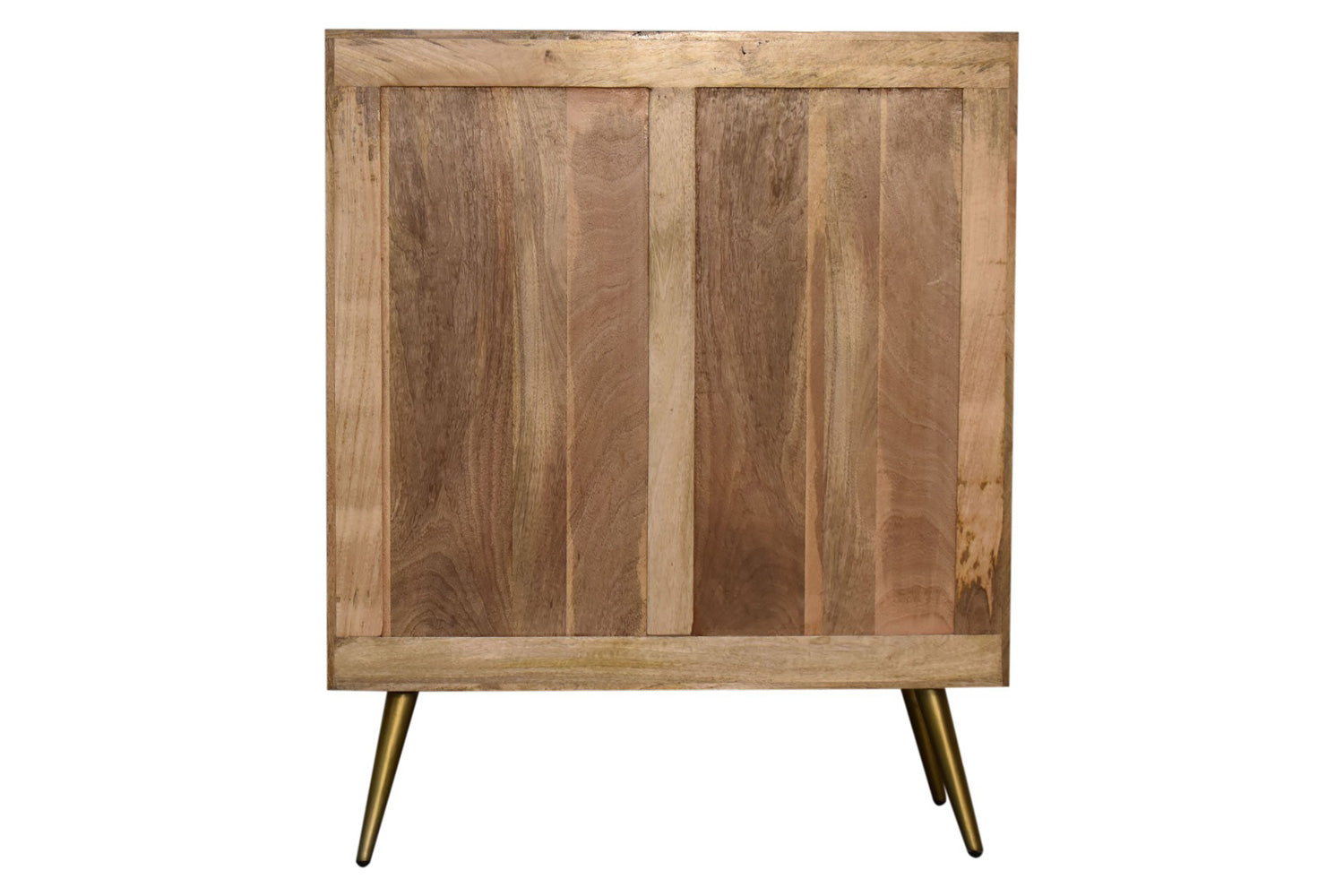 Artisan - Inlay Cabinet in Sleek Cement Brass