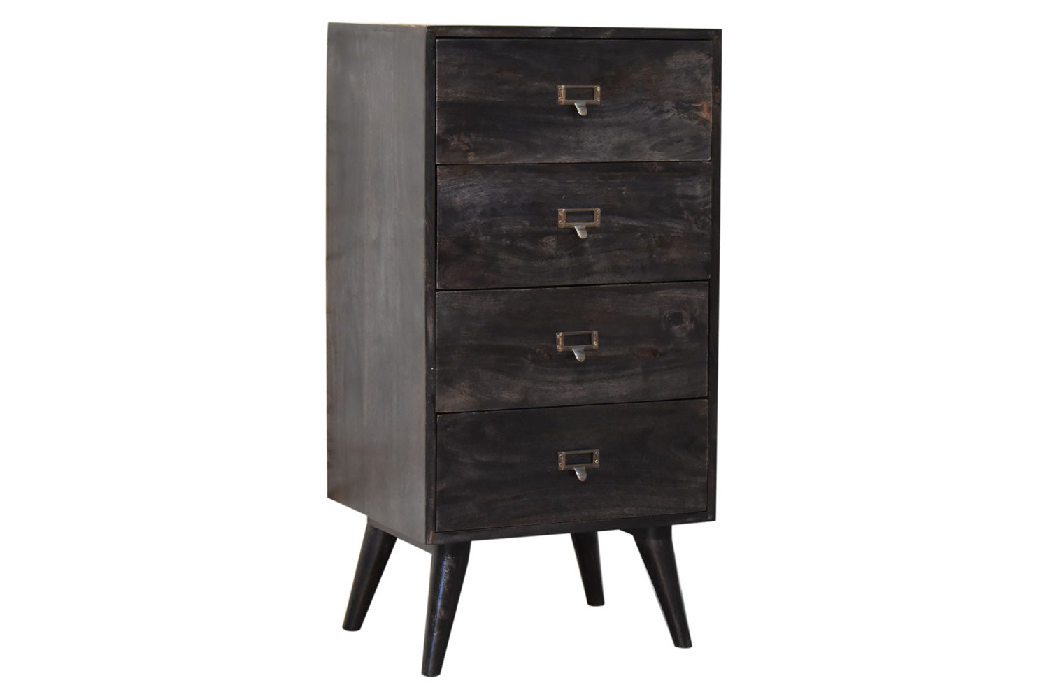 Artisan - Ash-Black Filing Cabinet in Ash Black