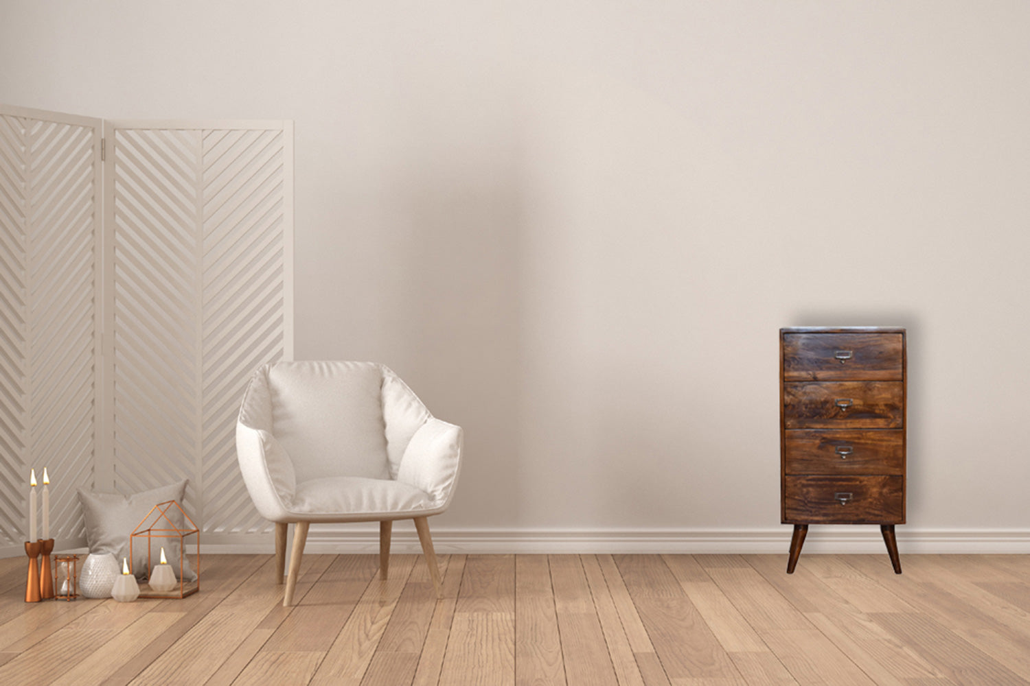 Artisan - Filing Cabinet in Chestnut