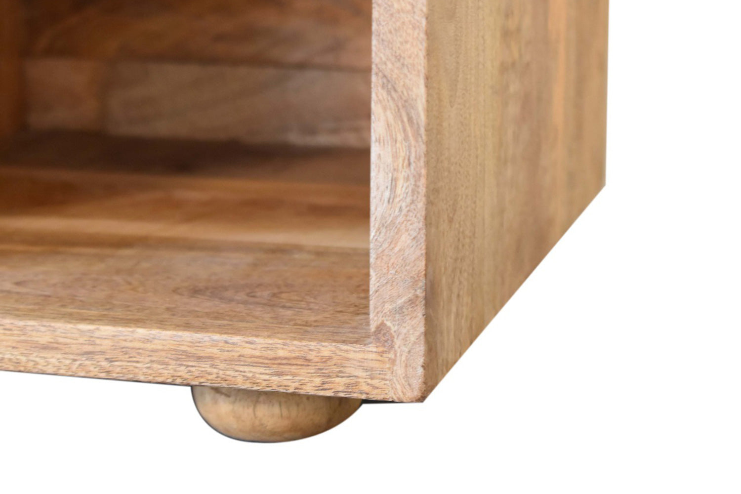 Artisan - Mini Black Shoe Storage Footstool