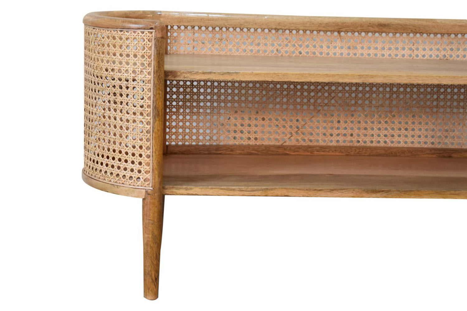 Artisan - Larissa Curved Shelving Unit