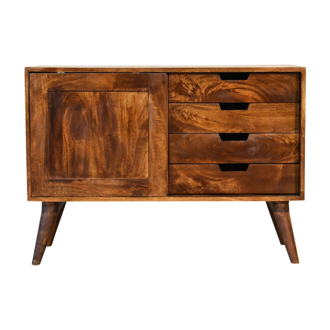 Artisan - Sliding Cabinet in Chestnut