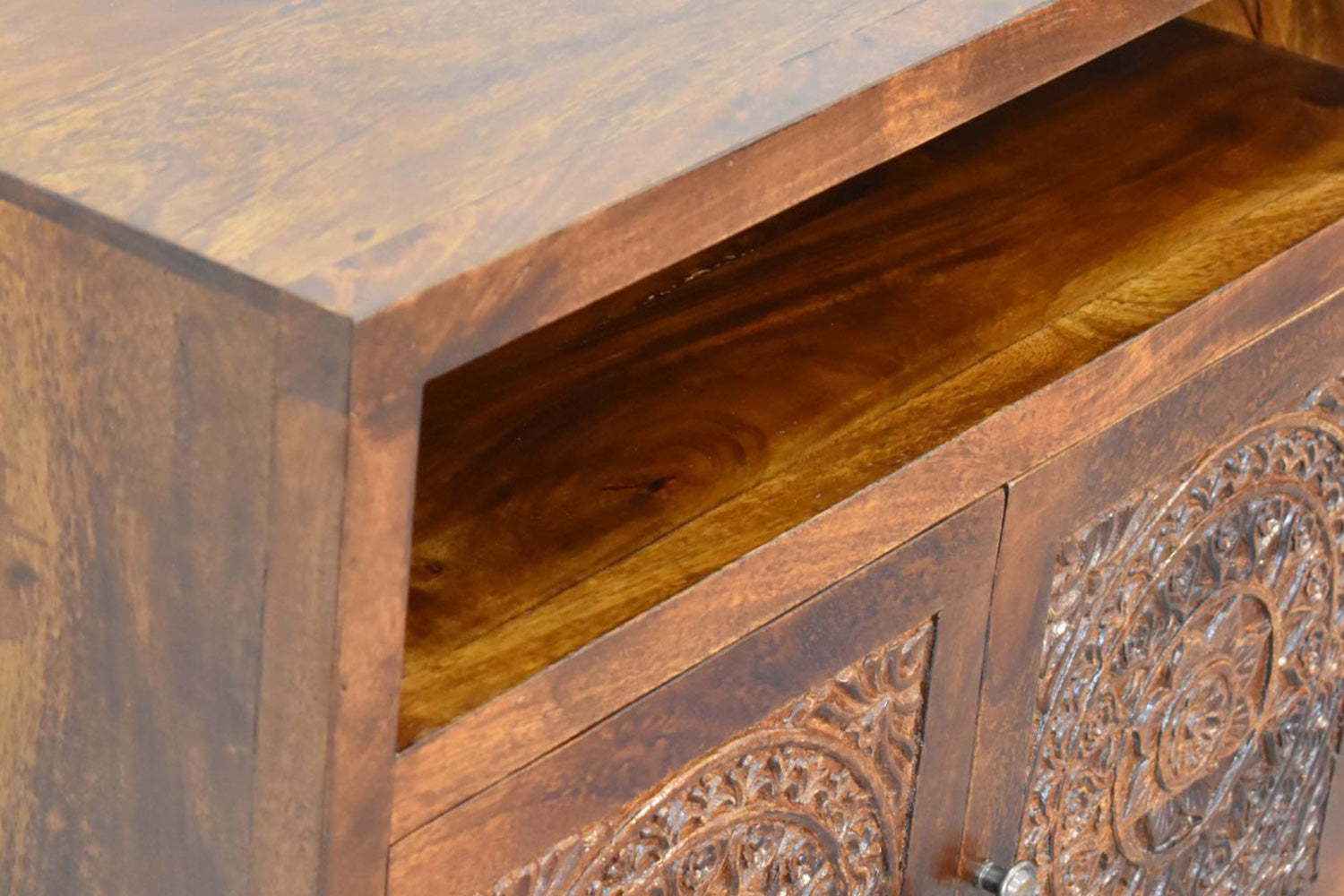 Artisan - Tova Cabinet with Open Shelf
