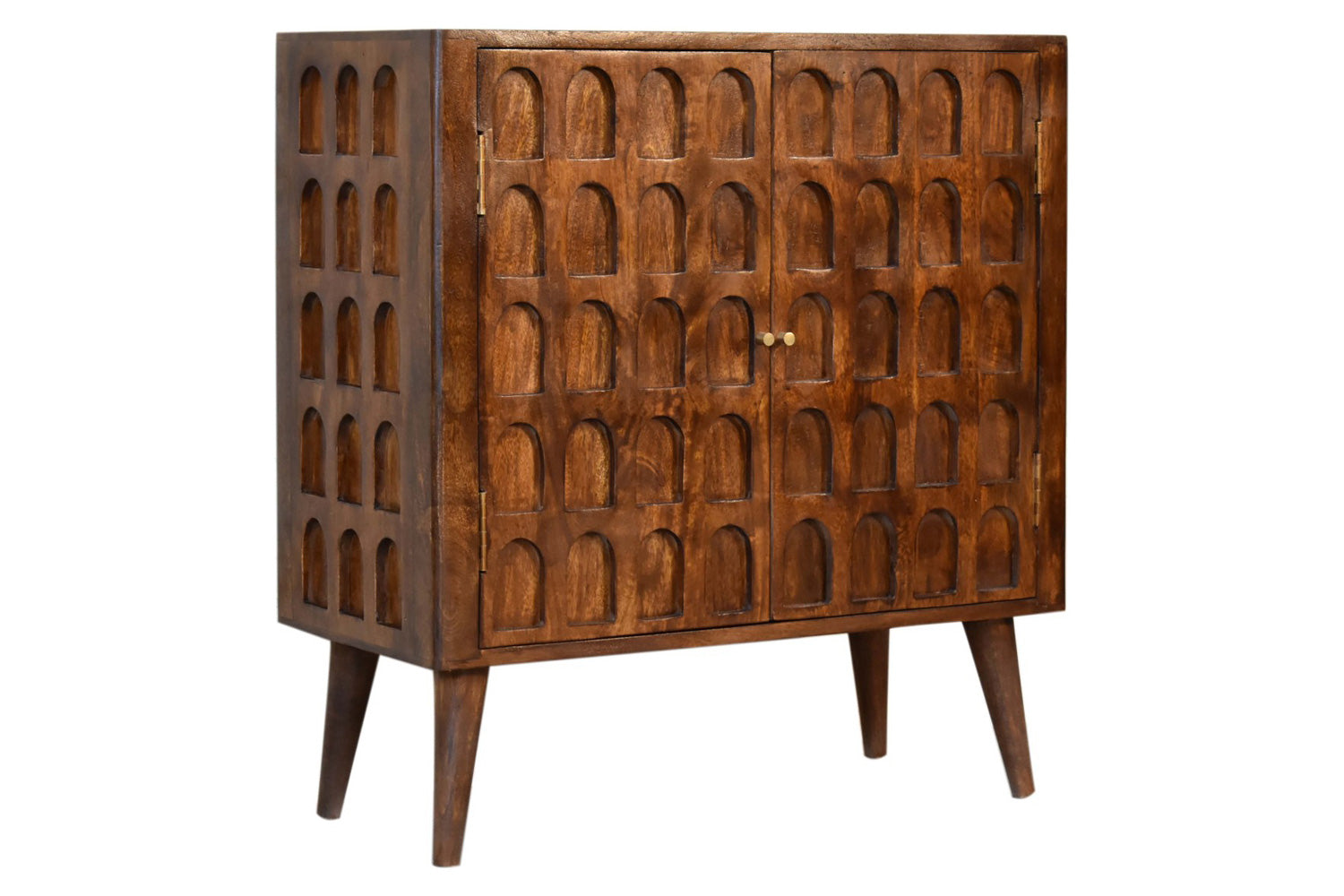 Artisan - Arch Cabinet in Chestnut