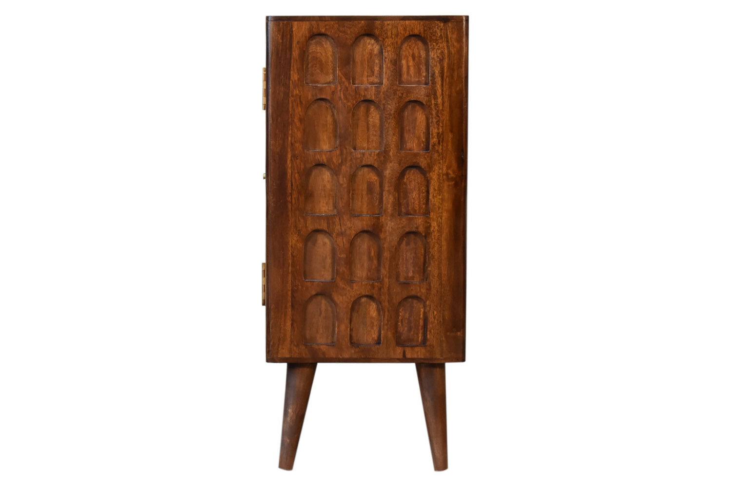 Artisan - Arch Cabinet in Chestnut