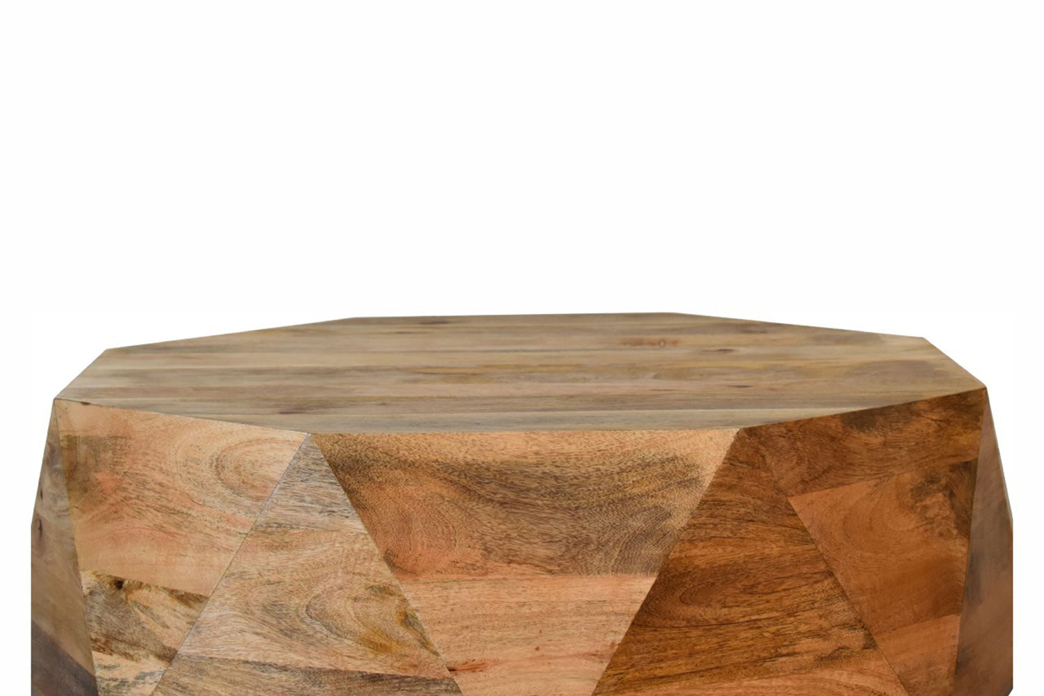 Artisan - Geometric Solid Wood Coffee Table