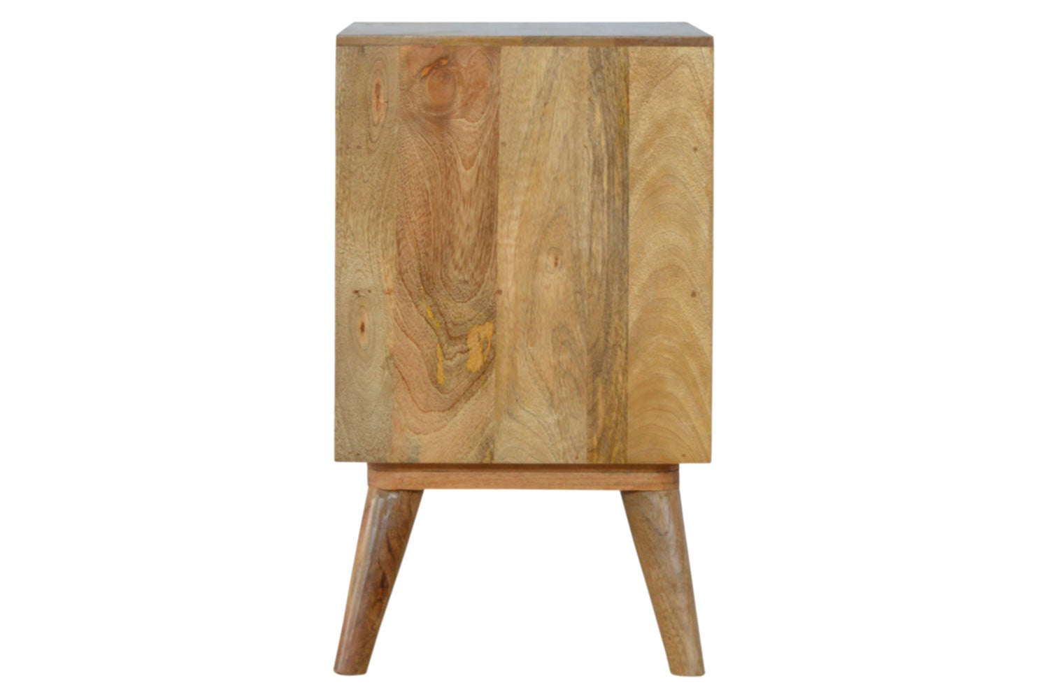 Artisan - Hand Painted Cut-out Bedside Common