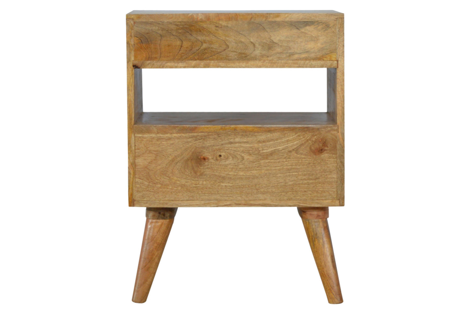 Artisan - Hand Painted Cut-out Bedside Common