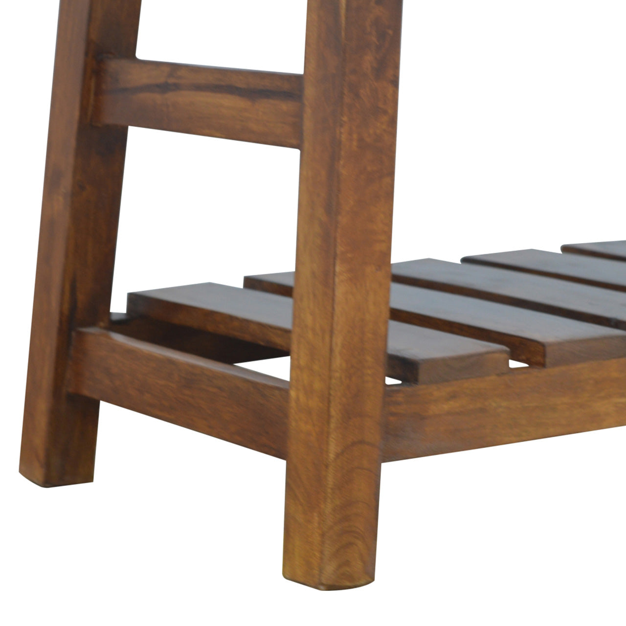 Artisan - Buffalo Hide Hallway Bench