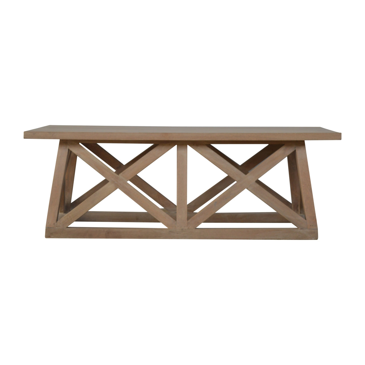 Artisan - Tristle Coffee Table in Sunbleached, Mango Wood