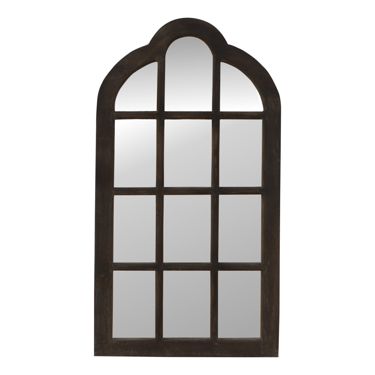 Artisan - Arch Mirror Frame in Sun Bleach, Mango Wood