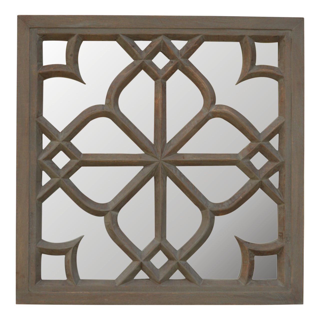 Artisan - Floral Pattern Mirror