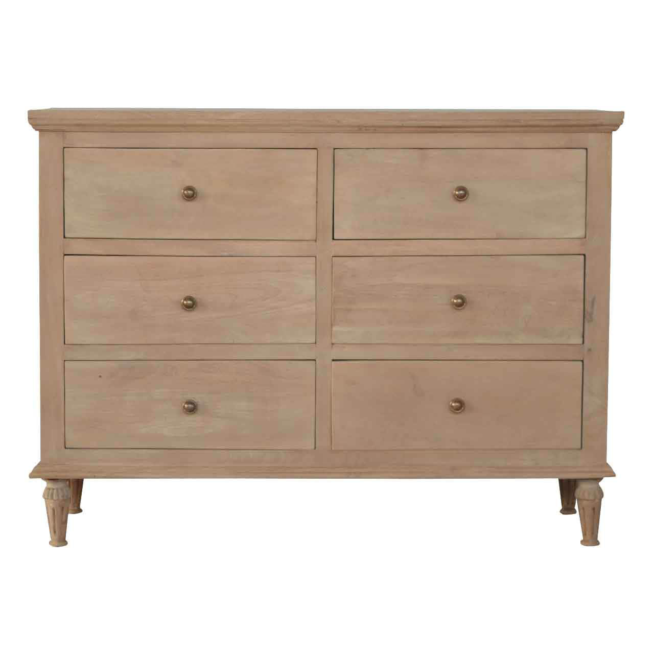 Artisan - Chest of Drawers in Mango Wood