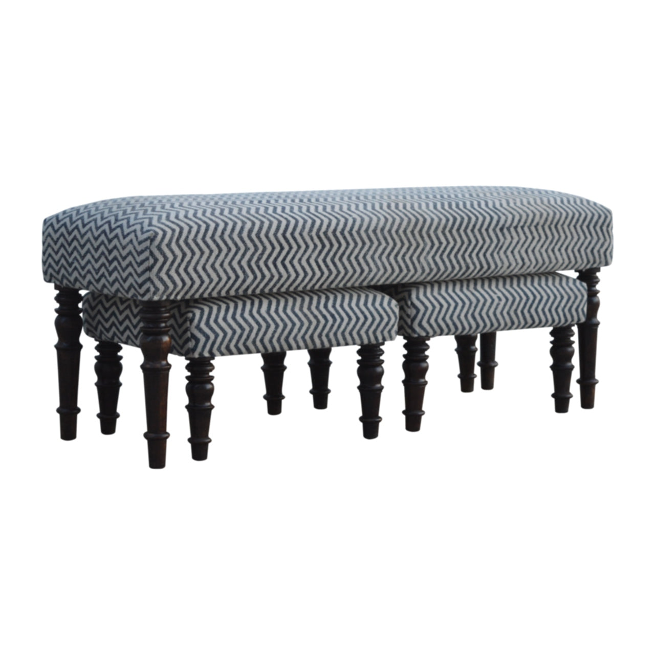 Artisan - Set of 3 Benches in Natural Jute