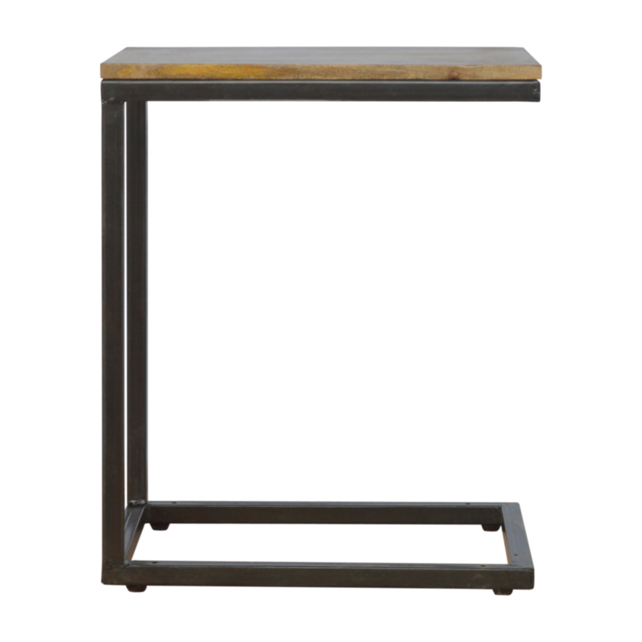 Artisan - Industrial End Table in Small