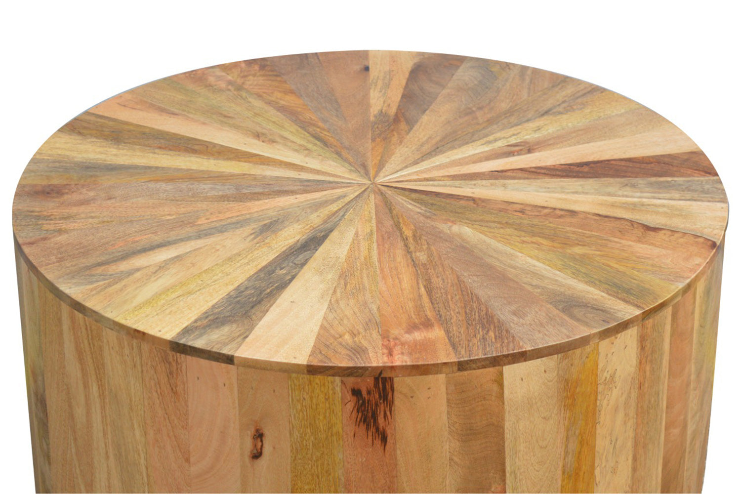Artisan - Round Wooden Coffee Table