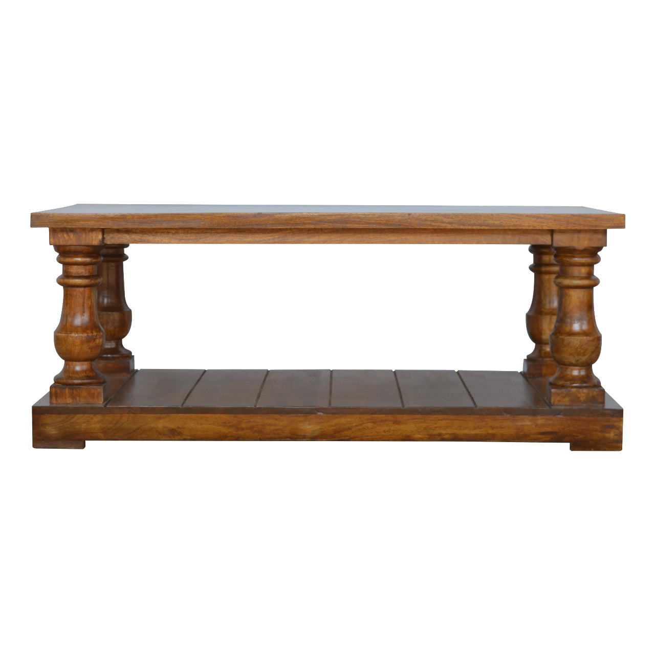 Artisan - Square Turned Country Coffee Table