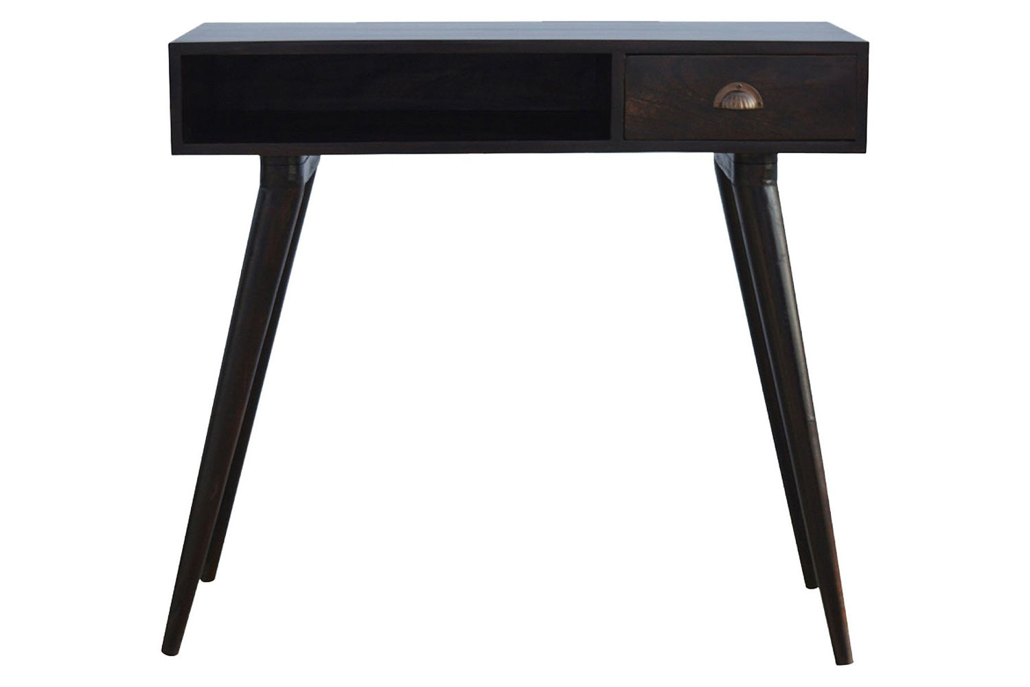 Artisan - Solid Wood Open Slot Writing Desk