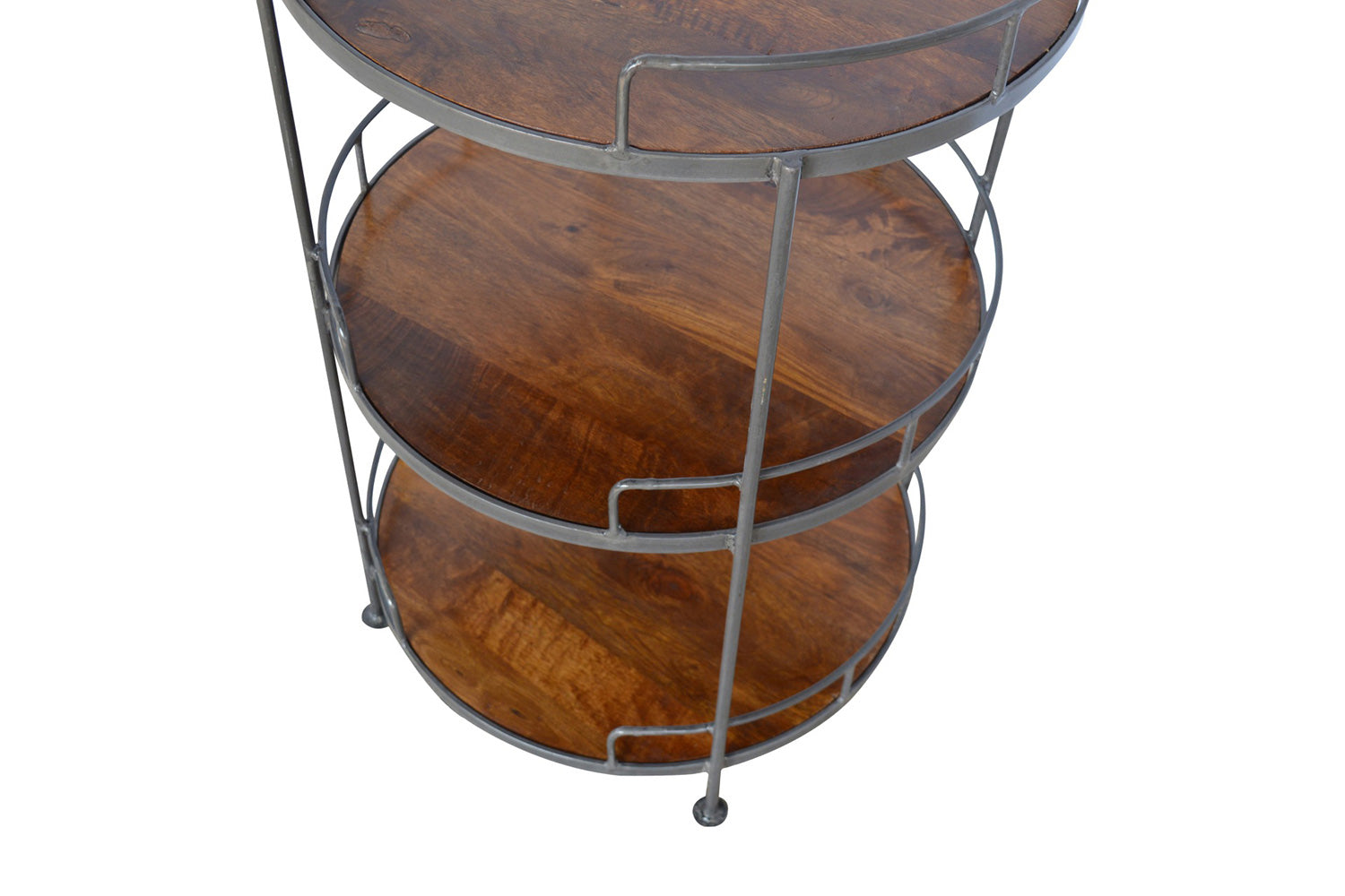 Artisan - Industrial Round Butler Tray Table