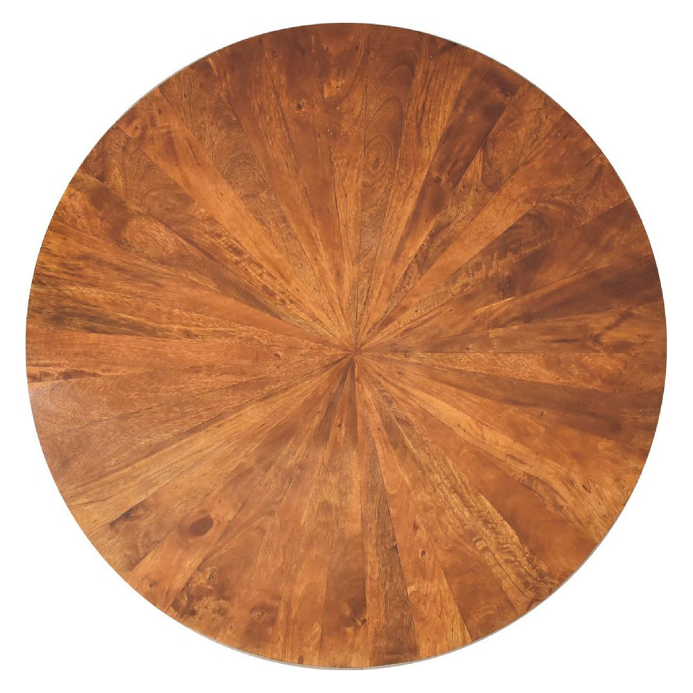 Artisan - Chestnut Round Wooden Coffee Table
