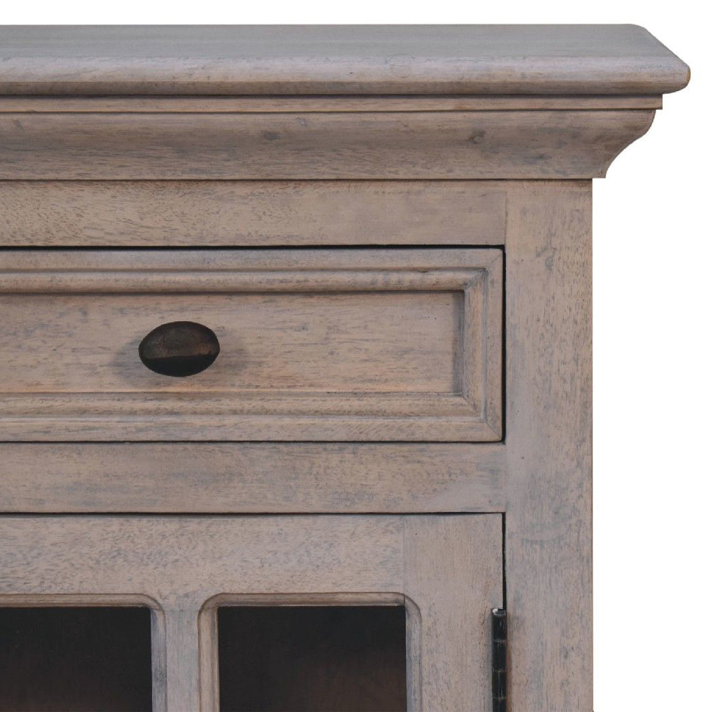 Artisan - Glazed Stone Nightstand